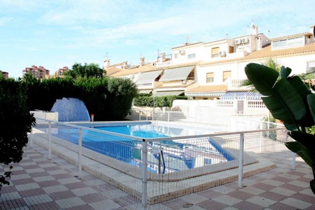 El Tracho Townhouse El Campello Villa Ngoại thất bức ảnh