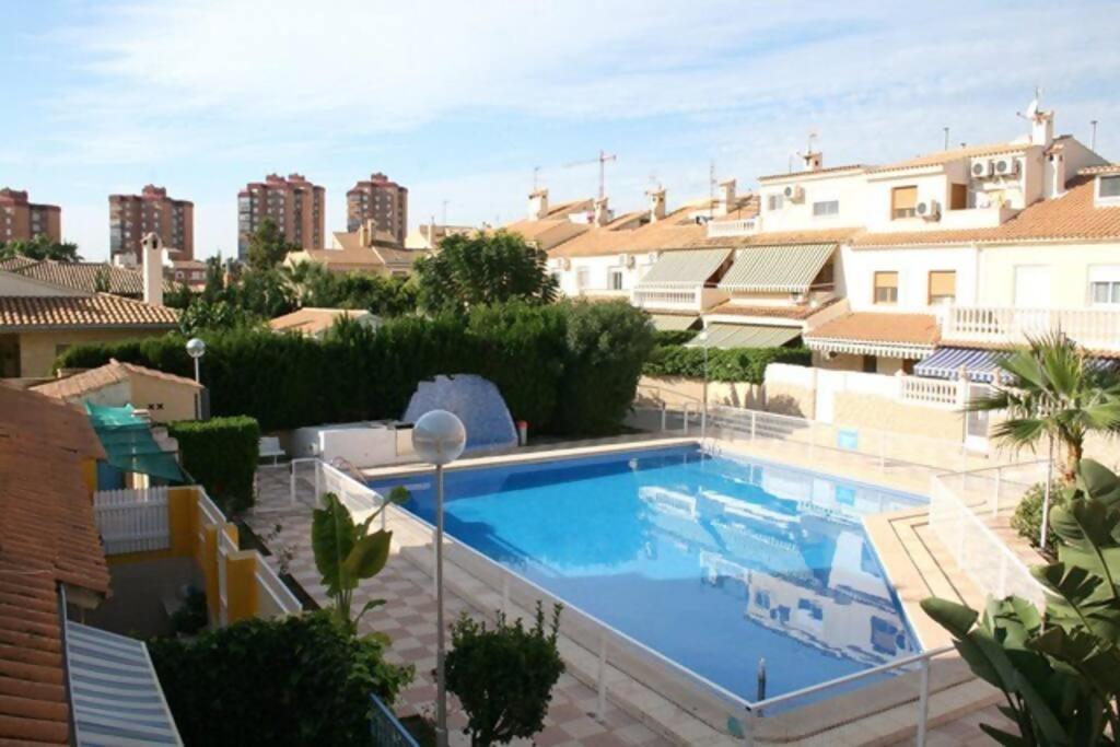 El Tracho Townhouse El Campello Villa Ngoại thất bức ảnh